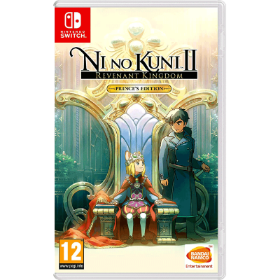 Игра Ni no Kuni II: Revenant Kingdom. Prince&amp;#039;s Edition [Nintendo Switch, русские субтитры] в Улан-Удэ