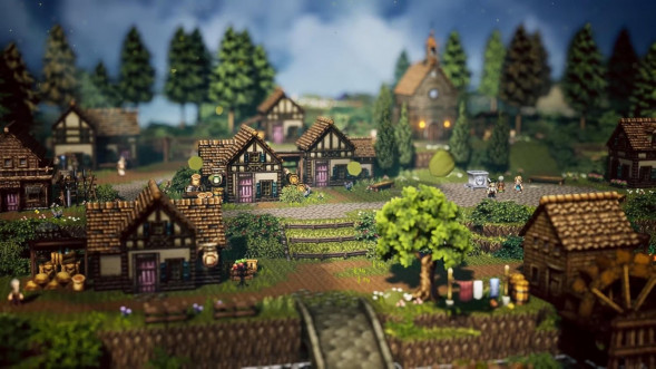Игра Octopath Traveler 0 [Nintendo Switch, английская версия] в Улан-Удэ