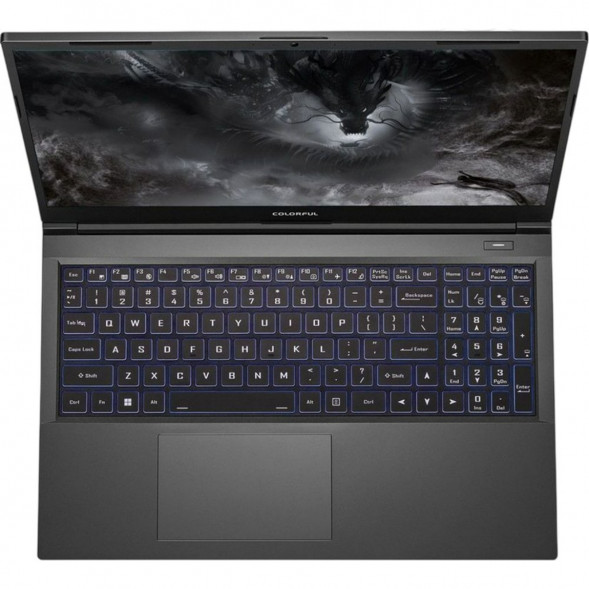 Ноутбук COLORFUL X15 XS-HE55016512B-1EAA (15.6&amp;quot;, IPS, Intel Core i5 12450H 2ГГц, 8 ядер, 16ГБ DDR4, 512ГБ SSD, NVIDIA GeForce RTX 3050 -  4 Гб, Windows 11 Home), серый в Улан-Удэ