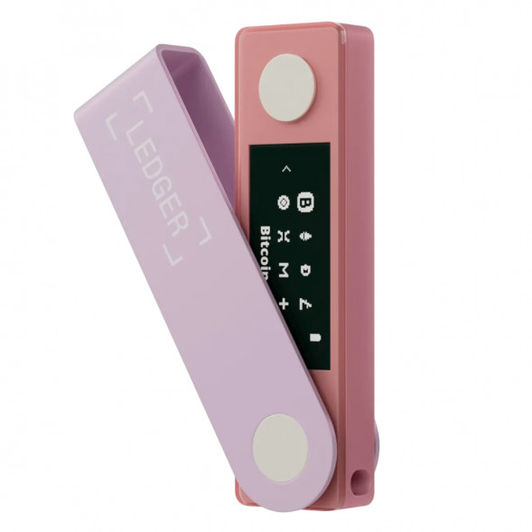 Аппаратный криптокошелек Ledger Nano X, Pastel Pink в Улан-Удэ