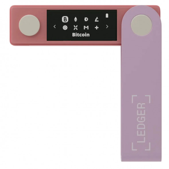 Аппаратный криптокошелек Ledger Nano X, Pastel Pink в Улан-Удэ