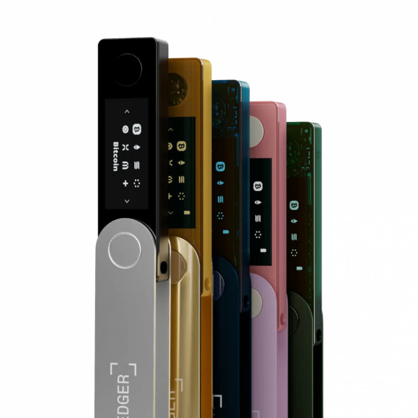 Аппаратный криптокошелек Ledger Nano X, Pastel Pink в Улан-Удэ