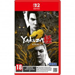 Игра Yakuza Kiwami 2 [Nintendo Switch 2, русские субтитры]