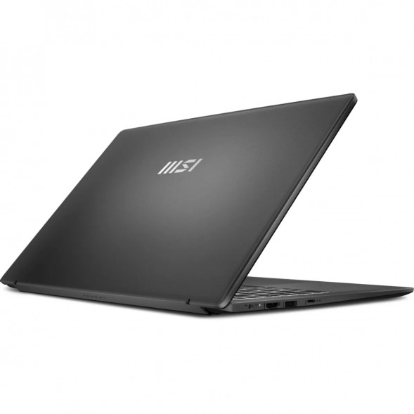 Ноутбук MSI Modern 15 F1MXG-1281RU (15.6&amp;quot;, IPS, Intel Core 5 120U, 10 ядер, 16 ГБ DDR5, SSD 512 ГБ, Intel Iris Xe Graphics, Windows 11), чёрный в Улан-Удэ