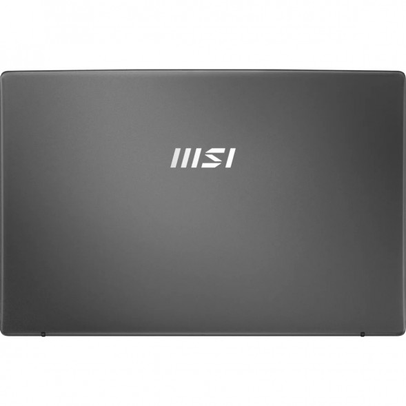 Ноутбук MSI Modern 15 F1MXG-1281RU (15.6&amp;quot;, IPS, Intel Core 5 120U, 10 ядер, 16 ГБ DDR5, SSD 512 ГБ, Intel Iris Xe Graphics, Windows 11), чёрный в Улан-Удэ