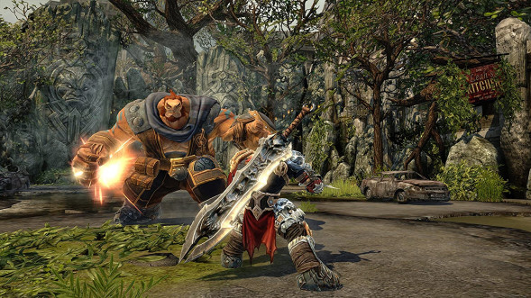 Игра Darksiders. Warmastered Edition [Nintendo Switch, русские субтитры] в Улан-Удэ