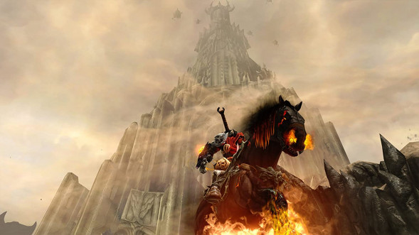 Игра Darksiders. Warmastered Edition [Nintendo Switch, русские субтитры] в Улан-Удэ