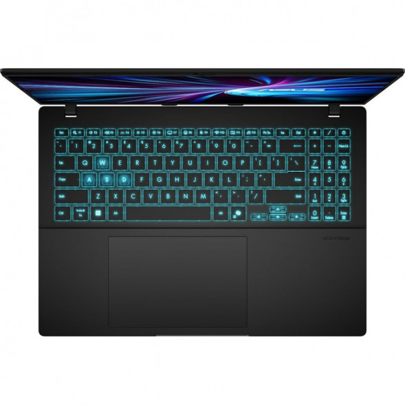 Ноутбук ASUS V16 V3607VM-TK207 (16&amp;quot;, IPS, Intel Core 5 210H 2.2ГГц, 8 ядер, 32ГБ DDR5, 512ГБ SSD, NVIDIA GeForce RTX 5060 8 ГБ), черный в Улан-Удэ
