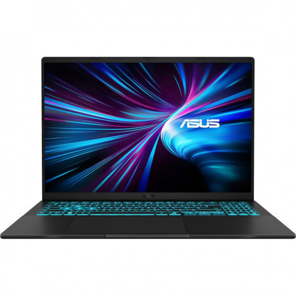 Ноутбук ASUS V16 V3607VM-TK207 (16&amp;quot;, IPS, Intel Core 5 210H 2.2ГГц, 8 ядер, 32ГБ DDR5, 512ГБ SSD, NVIDIA GeForce RTX 5060 8 ГБ), черный в Улан-Удэ