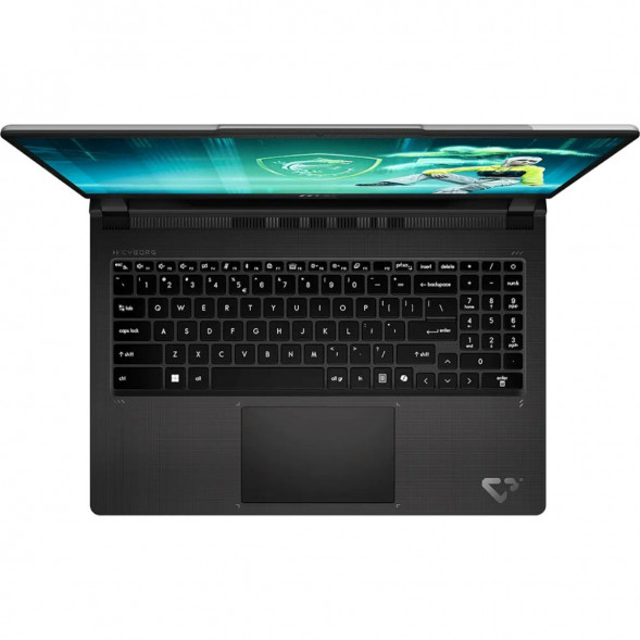 Ноутбук MSI Cyborg 15 C2WF-015XRU (15.6&amp;quot;, IPS, Intel Core 5 210H 2.2ГГц, 8-ядер, 16ГБ DDR5, 1ТБ SSD, NVIDIA GeForce RTX 5060 - 8 ГБ, FreeDOS), серый в Улан-Удэ