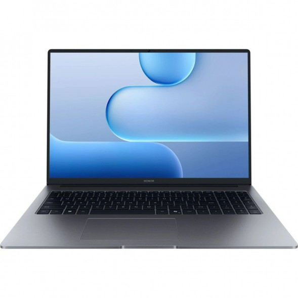 Ноутбук Honor MagicBook X16 (5301ARGQ) (16&amp;quot;, 2026, IPS, Intel Core Ultra 5 125H 1.2ГГц, 14 ядер, 16ГБ LPDDR5x, 512ГБ SSD, Intel Arc, без ОС), серый космос в Улан-Удэ