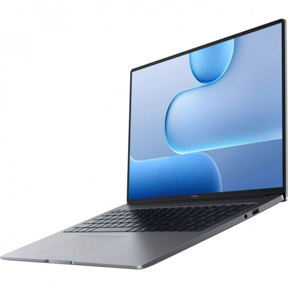 Ноутбук Honor MagicBook X16 (5301ARGQ) (16&amp;quot;, 2026, IPS, Intel Core Ultra 5 125H 1.2ГГц, 14 ядер, 16ГБ LPDDR5x, 512ГБ SSD, Intel Arc, без ОС), серый космос в Улан-Удэ