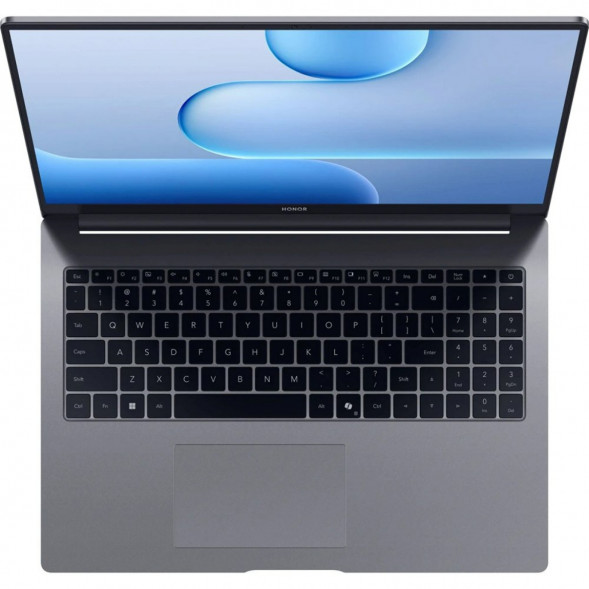 Ноутбук Honor MagicBook X16 (5301ARGQ) (16&amp;quot;, 2026, IPS, Intel Core Ultra 5 125H 1.2ГГц, 14 ядер, 16ГБ LPDDR5x, 512ГБ SSD, Intel Arc, без ОС), серый космос в Улан-Удэ