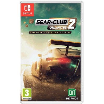Игра Gear Club Unlimited 2 Definitive Edition [Nintendo Switch, русские субтитры] в Улан-Удэ