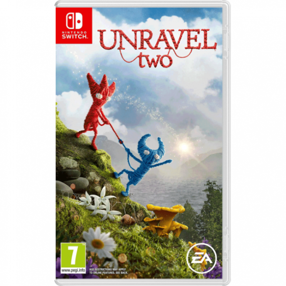 Игра Unravel Two [Nintendo Switch, английская версия] в Улан-Удэ