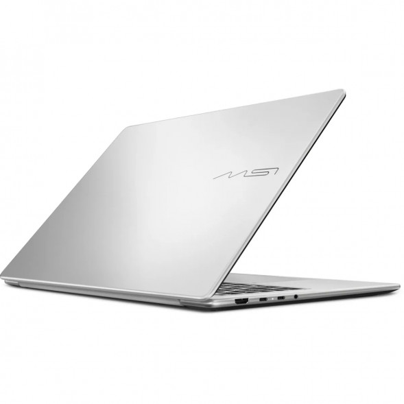 Ноутбук MSI Modern 14S AI+ G3MG-011XRU (14&amp;quot;, OLED, Intel Core Ultra 5 322 2.5ГГц, 6 ядер, 16ГБ DDR5, 512ГБ SSD, Intel Graphics, без ОС), серебристый в Улан-Удэ