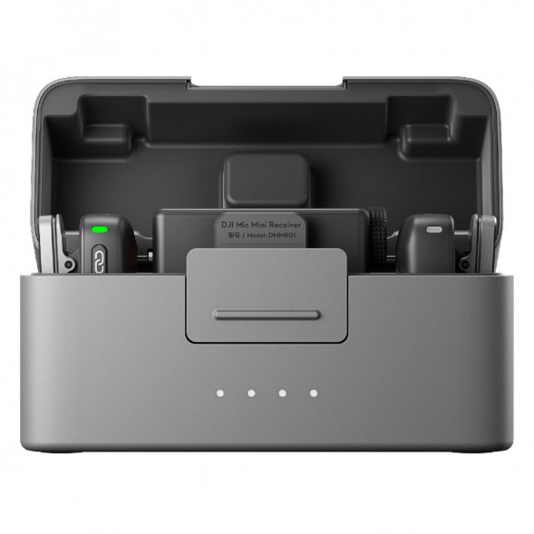 Микрофон DJI Mic Mini (2 TX + 1 RX + зарядный кейс) в Улан-Удэ