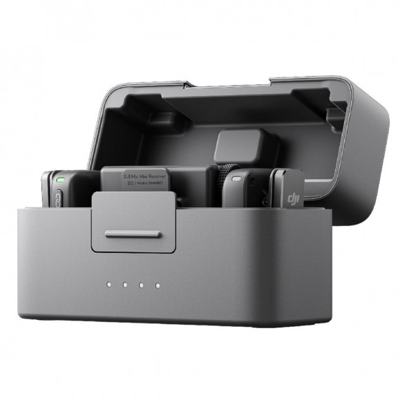 Микрофон DJI Mic Mini (2 TX + 1 RX + зарядный кейс) в Улан-Удэ