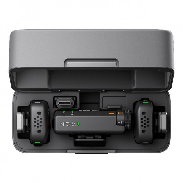 Микрофон DJI Mic Mini (2 TX + 1 RX + зарядный кейс) в Улан-Удэ