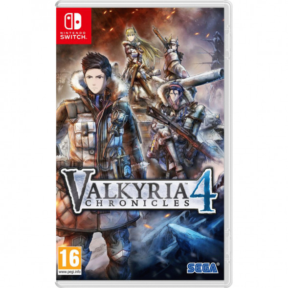 Игра Valkyria Chronicles 4 [Nintendo Switch, английская версия] в Улан-Удэ