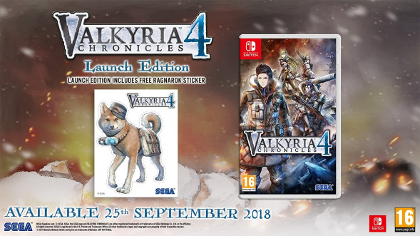 Игра Valkyria Chronicles 4 [Nintendo Switch, английская версия] в Улан-Удэ
