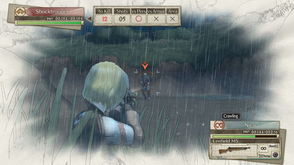 Игра Valkyria Chronicles 4 [Nintendo Switch, английская версия] в Улан-Удэ