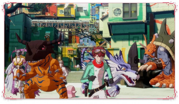 Игра Digimon Story: Time Stranger [PS5, английская версия] в Улан-Удэ