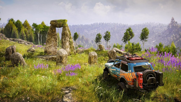 Игра Expeditions: A Mudrunner Game [Nintendo Switch, русские субтитры] в Улан-Удэ