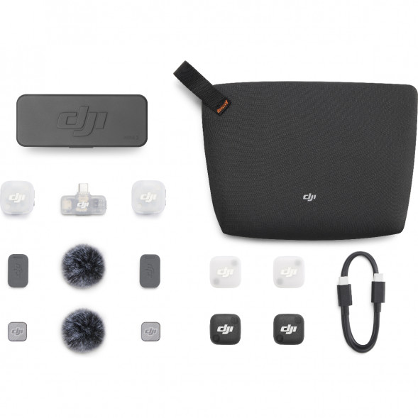 Микрофон DJI Mic Mini 2 (2 TX + 1 Mobile RX + Charging Case) в Улан-Удэ