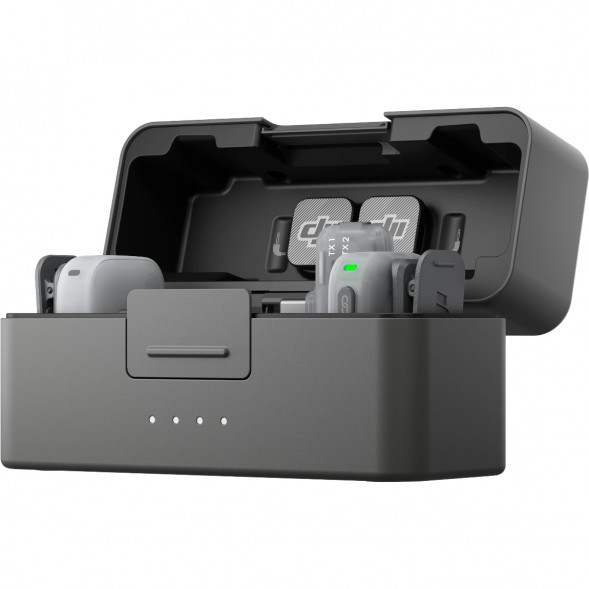 Микрофон DJI Mic Mini 2 (2 TX + 1 Mobile RX + Charging Case) в Улан-Удэ