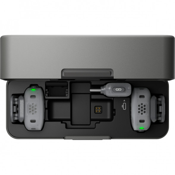 Микрофон DJI Mic Mini 2 (2 TX + 1 Mobile RX + Charging Case) в Улан-Удэ