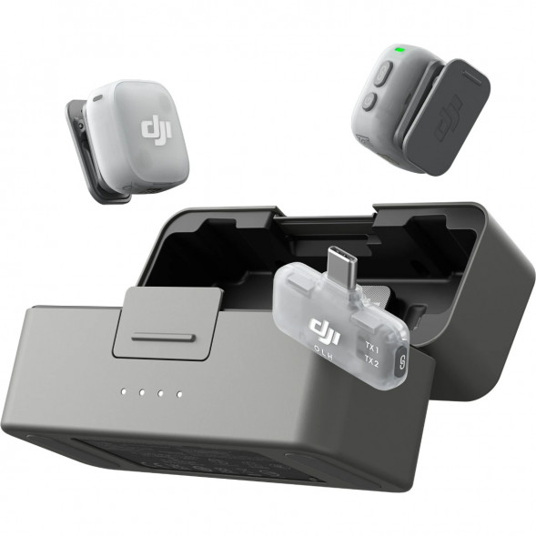 Микрофон DJI Mic Mini 2 (2 TX + 1 Mobile RX + Charging Case) в Улан-Удэ