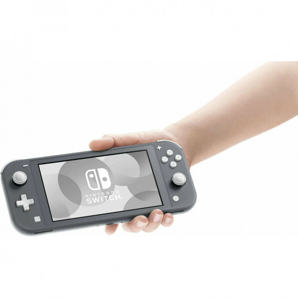 Игровая приставка Nintendo Switch Lite 32 ГБ, серый в Улан-Удэ