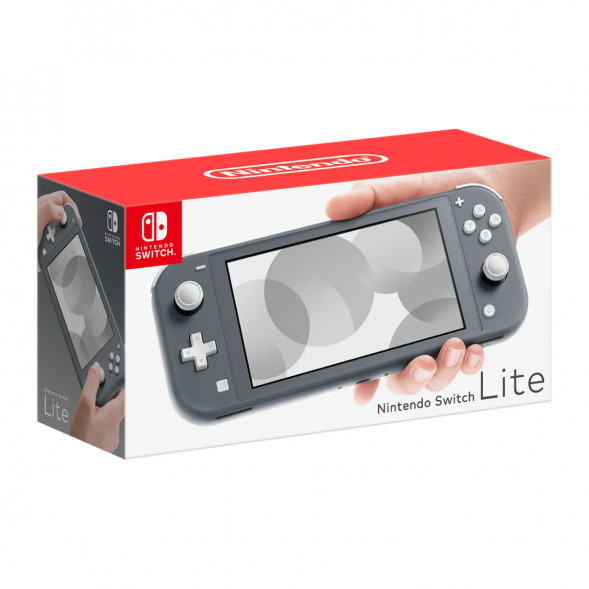 Игровая приставка Nintendo Switch Lite 32 ГБ, серый в Улан-Удэ