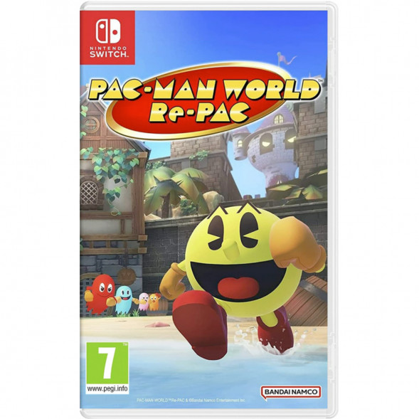 Игра Pac-Man World: Re-Pac [Nintendo Switch, русские субтитры] в Улан-Удэ