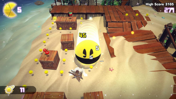 Игра Pac-Man World: Re-Pac [Nintendo Switch, русские субтитры] в Улан-Удэ