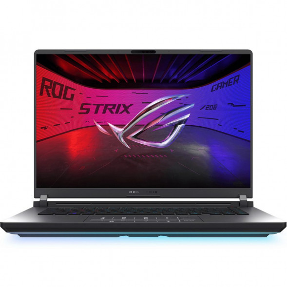 Ноутбук игровой ASUS ROG Strix G16 G615JMR-TS415 (16&amp;quot;, IPS, Intel Core i7-14650HX 2.2ГГц, 16-ядерный, 16ГБ DDR5, 512 ГБ SSD, NVIDIA GeForce RTX 5060 - 8 ГБ, без ОС), серый в Улан-Удэ