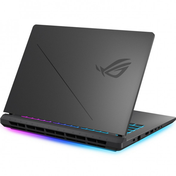 Ноутбук игровой ASUS ROG Strix G16 G615JMR-TS415 (16&amp;quot;, IPS, Intel Core i7-14650HX 2.2ГГц, 16-ядерный, 16ГБ DDR5, 512 ГБ SSD, NVIDIA GeForce RTX 5060 - 8 ГБ, без ОС), серый в Улан-Удэ