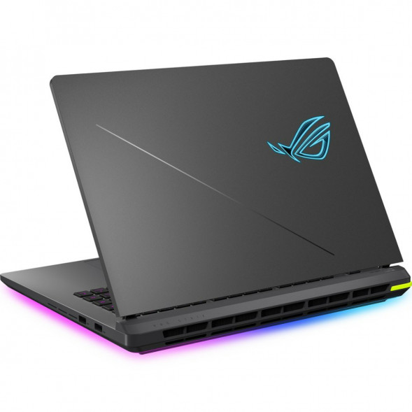 Ноутбук игровой ASUS ROG Strix G16 G615JMR-TS415 (16&amp;quot;, IPS, Intel Core i7-14650HX 2.2ГГц, 16-ядерный, 16ГБ DDR5, 512 ГБ SSD, NVIDIA GeForce RTX 5060 - 8 ГБ, без ОС), серый в Улан-Удэ
