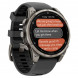 Умные часы Garmin Fenix 8 PRO, 47 мм, AMOLED, Sapphire, Titanium with Graphite/Black Silicone Band 010-03198-10 в Улан-Удэ