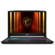 Ноутбук MSI Katana 15 HX B14WFK-1065XRU (15.6&amp;quot;, IPS, Intel Core i5 14450HX 2.4ГГц, 10 ядер, 16ГБ DDR5, 512ГБ SSD, NVIDIA GeForce RTX 5060 - 8 ГБ, FreeDOS), черный в Улан-Удэ