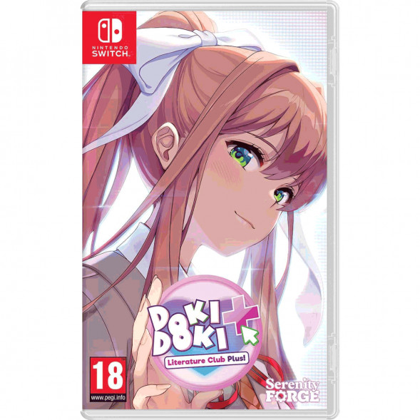 Игра Doki Doki Literature Club Plus! [Nintendo Switch, русские субтитры] в Улан-Удэ