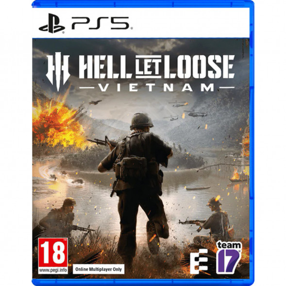 Игра Hell Let Loose: Vietnam [PS5, русские субтитры] в Улан-Удэ