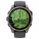 Умные часы Garmin Fenix 8 PRO, 51 мм, AMOLED, Sapphire, Titanium with Graphite/Black Silicone Band 010-03199-10 в Улан-Удэ