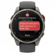 Умные часы Garmin Fenix 8 PRO, 51 мм, AMOLED, Sapphire, Titanium with Graphite/Black Silicone Band 010-03199-10 в Улан-Удэ