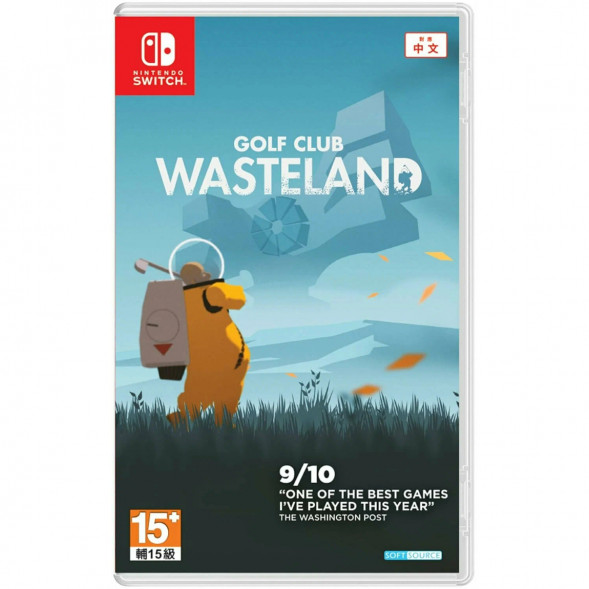 Игра Golf Club: Wasteland [Nintendo Switch, русские субтитры] в Улан-Удэ