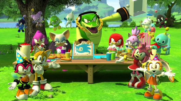 Игра Sonic x Shadow Generations [Nintendo Switch, русские субтитры] в Улан-Удэ