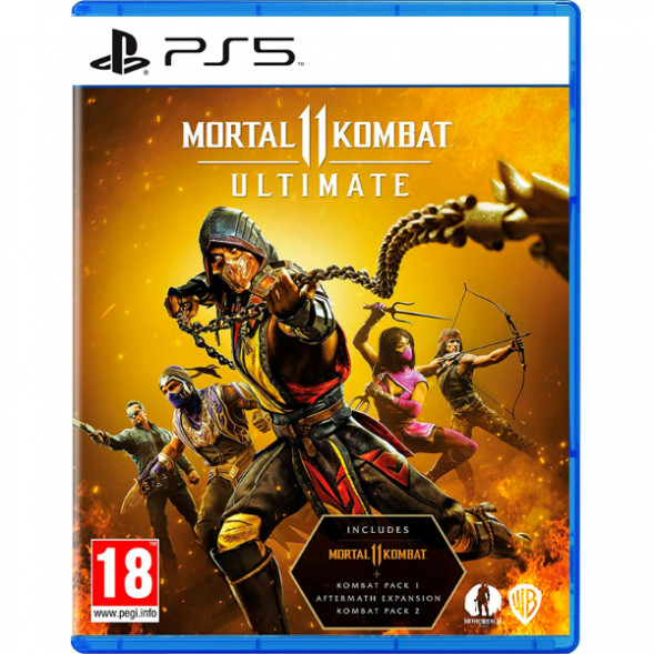 Mortal Kombat 11: Ultimate [PS5, русские субтитры] в Улан-Удэ