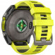 Умные часы Garmin Fenix 8, 51 мм, Solar, Sapphire Titanium with AMP Yellow/Graphite Silicone Band 010-02907-20 в Улан-Удэ
