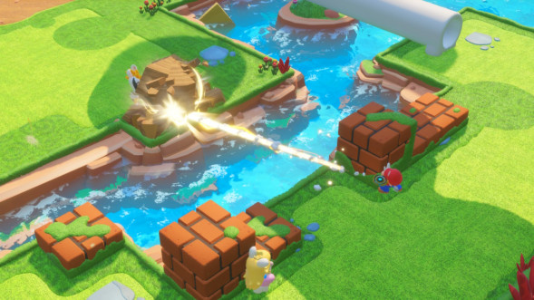 Игра Mario + Rabbids: Sparks of Hope. Gold Edition [Nintendo Switch, русские субтитры] в Улан-Удэ